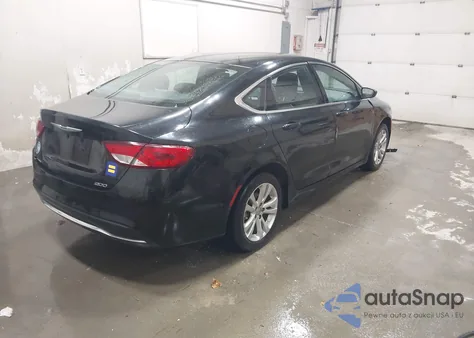 2015 Chrysler 200 Limited from USA, damaged, VIN 1C3CCCAB7FN694241